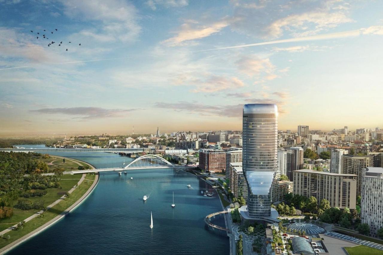Belgrade Waterfront Comfortable Apartment エクステリア 写真