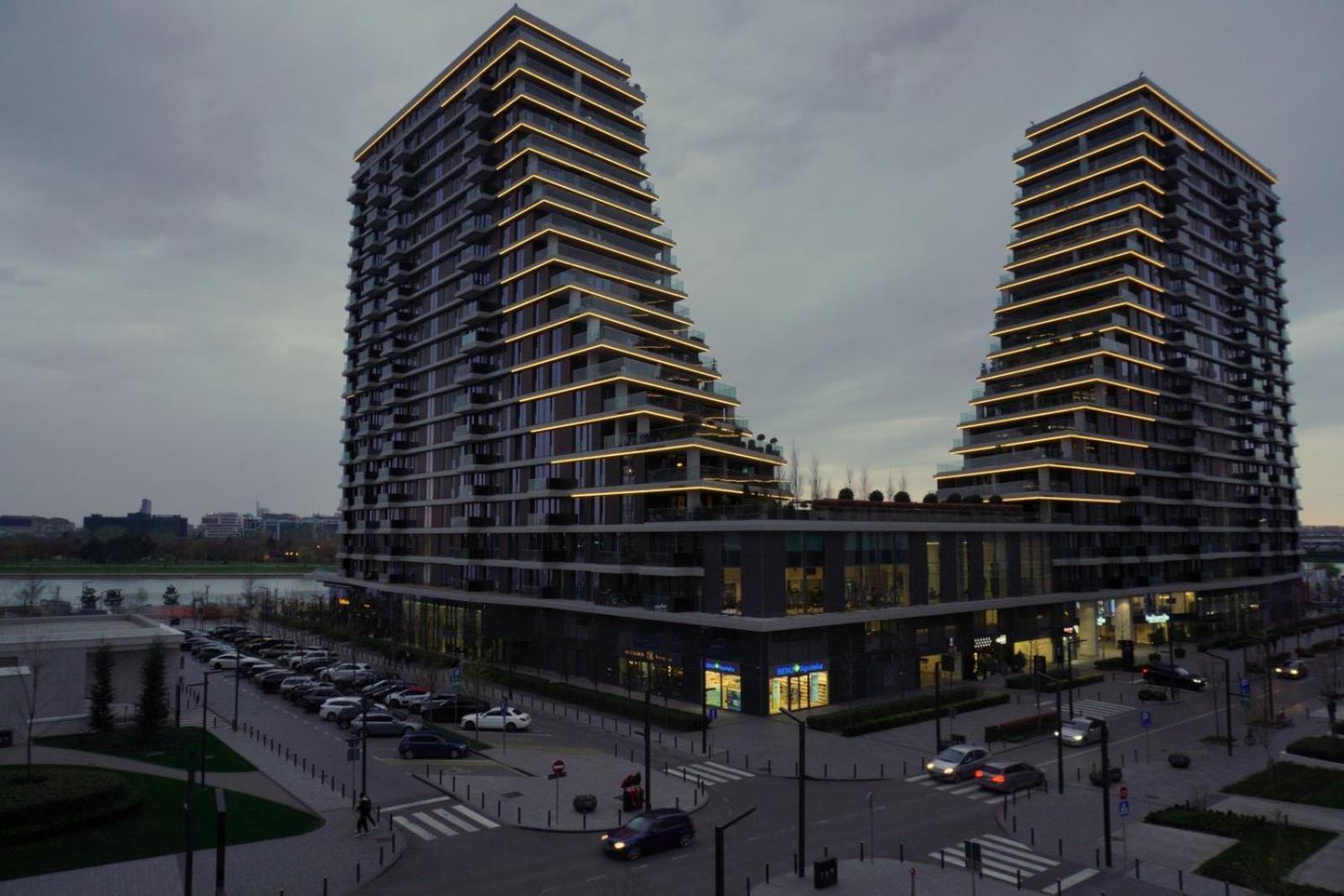 Belgrade Waterfront Comfortable Apartment エクステリア 写真